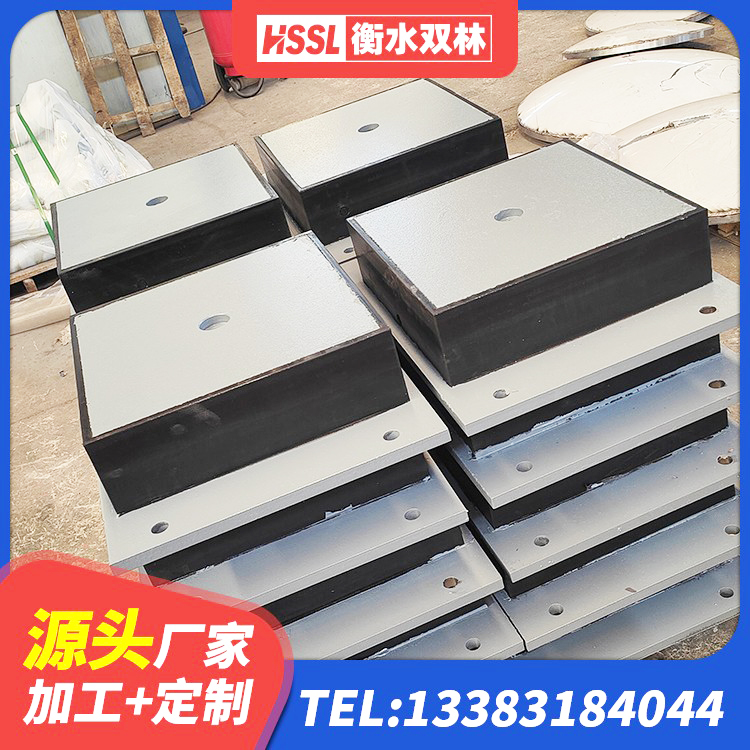 濮阳HDR1100高阻尼隔震支座源头工厂 濮阳建筑铅芯橡胶隔震支座厂商源头工厂 濮阳LRB1400橡胶隔震支座 濮阳隔震支座LNR400厂家 - 第3张
