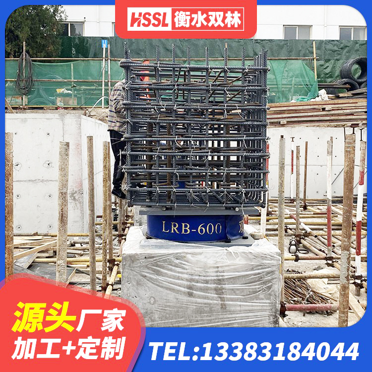 濮阳隔震支座LBR600 濮阳建筑高阻尼橡胶隔震支座HDR 濮阳铅芯叠层橡胶隔震支座厂家 濮阳LRB1400橡胶隔震支座源头工厂 - 第3张